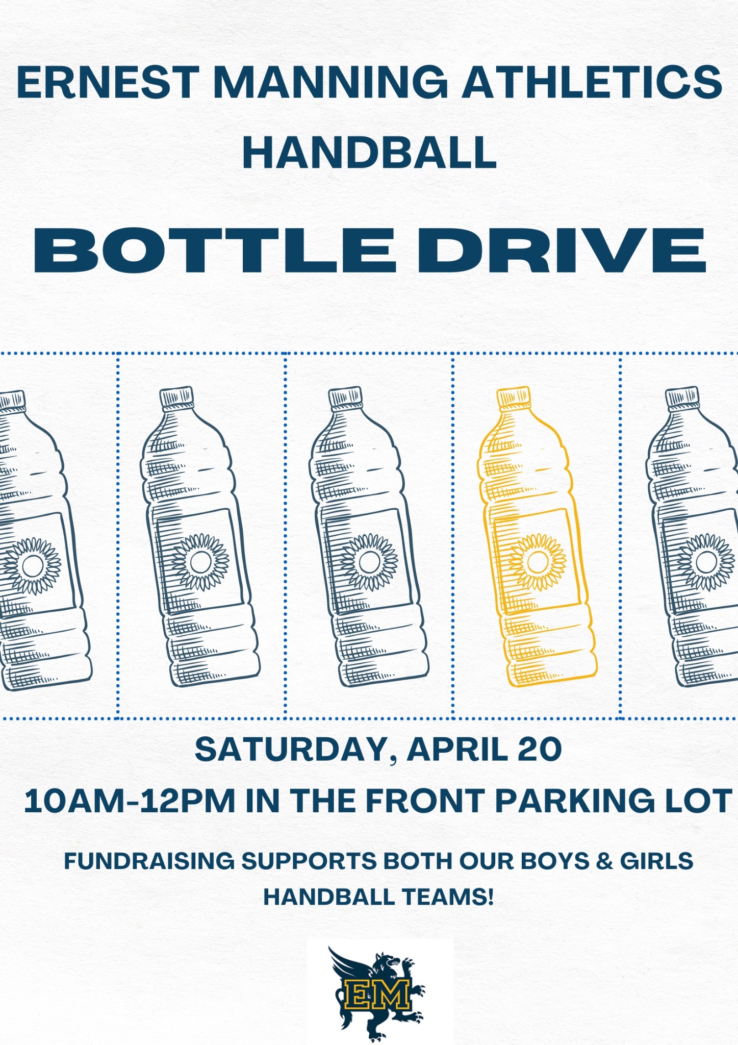 Bottle Drive Handball