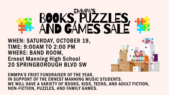 EMMPA Book Drive