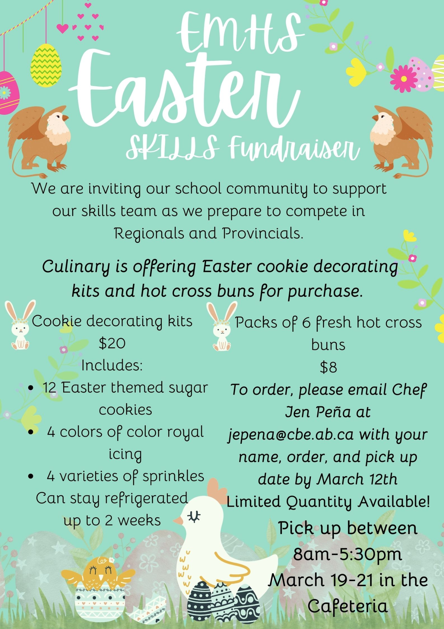 Easter Fundraiser 
